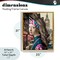 Stupell Industries Carnaby Street Remix Painting Floating Frame, design by Sasha